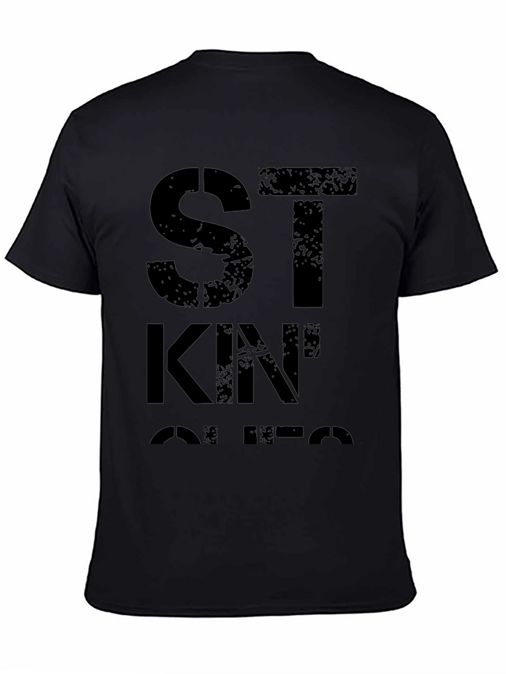 Stencil King T-Shirt - Military Style Tee