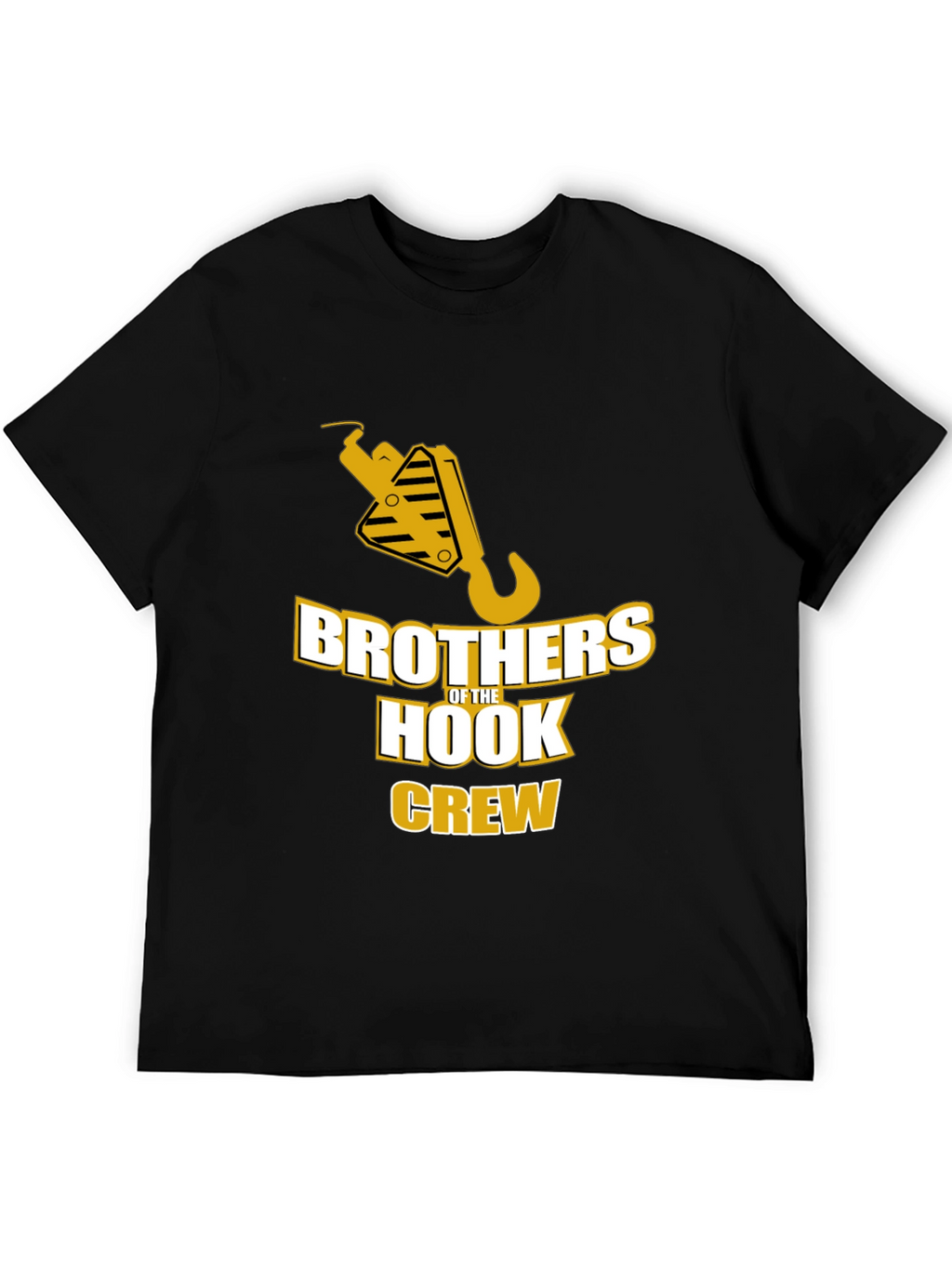 Brothers of the Hook Crew T-Shirt - Black