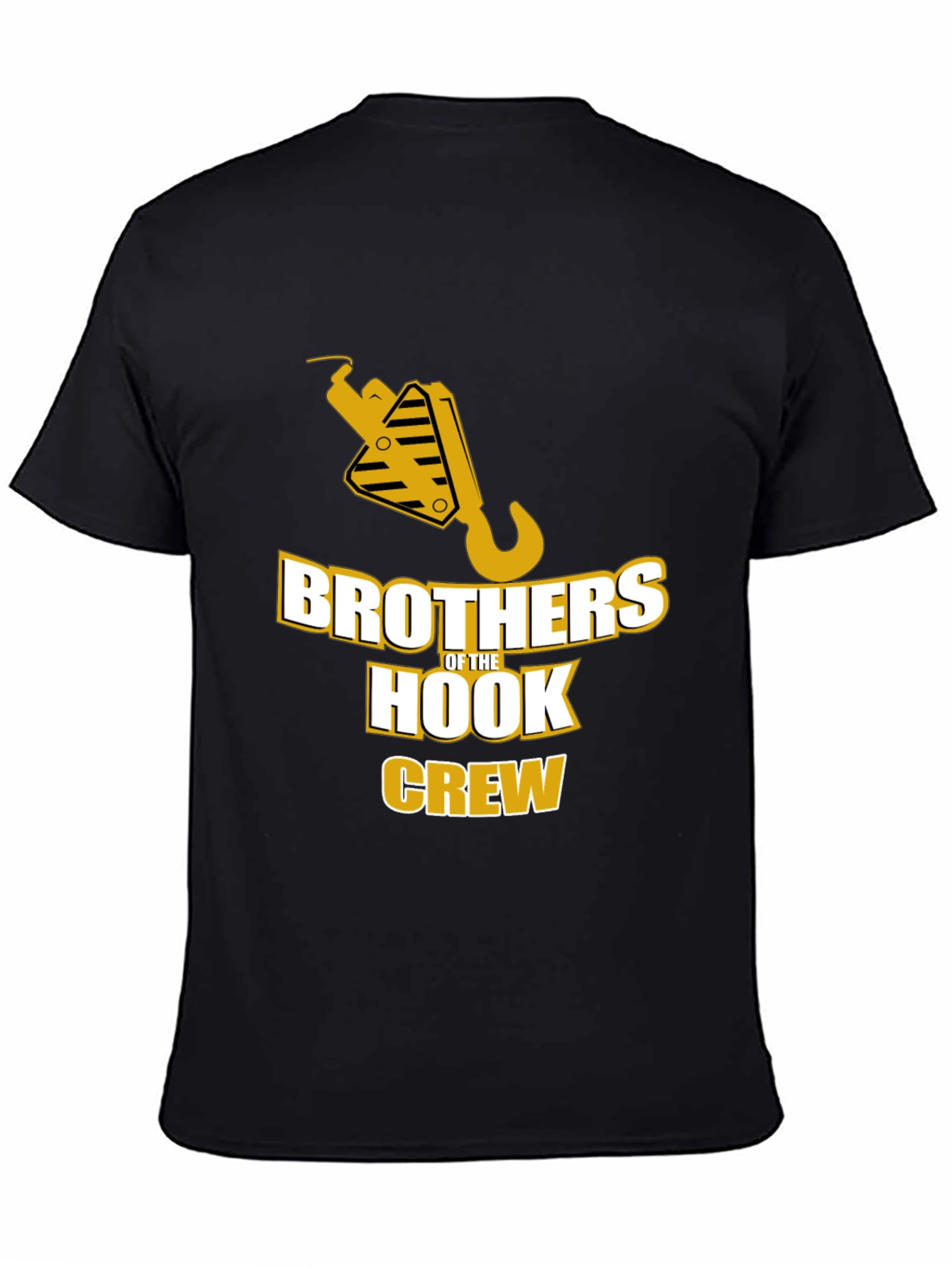 Brothers of the Hook Crew T-Shirt - Black