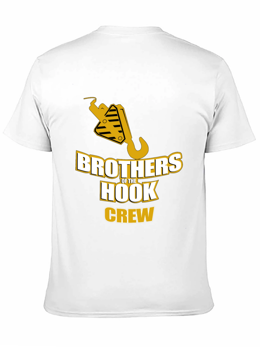 Brothers of the Hook Crew T-Shirt - Black