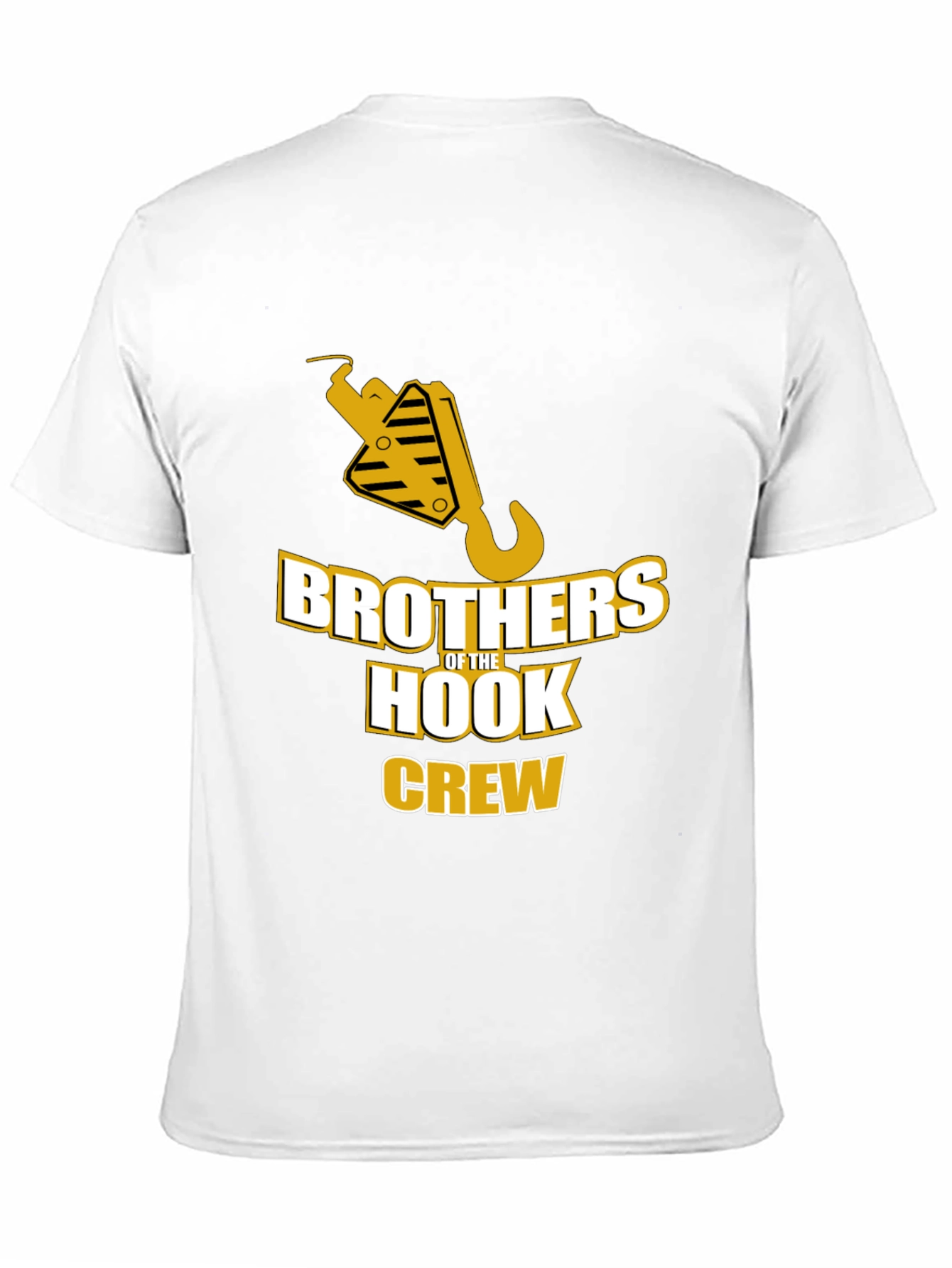 Brothers of the Hook Crew T-Shirt - Black