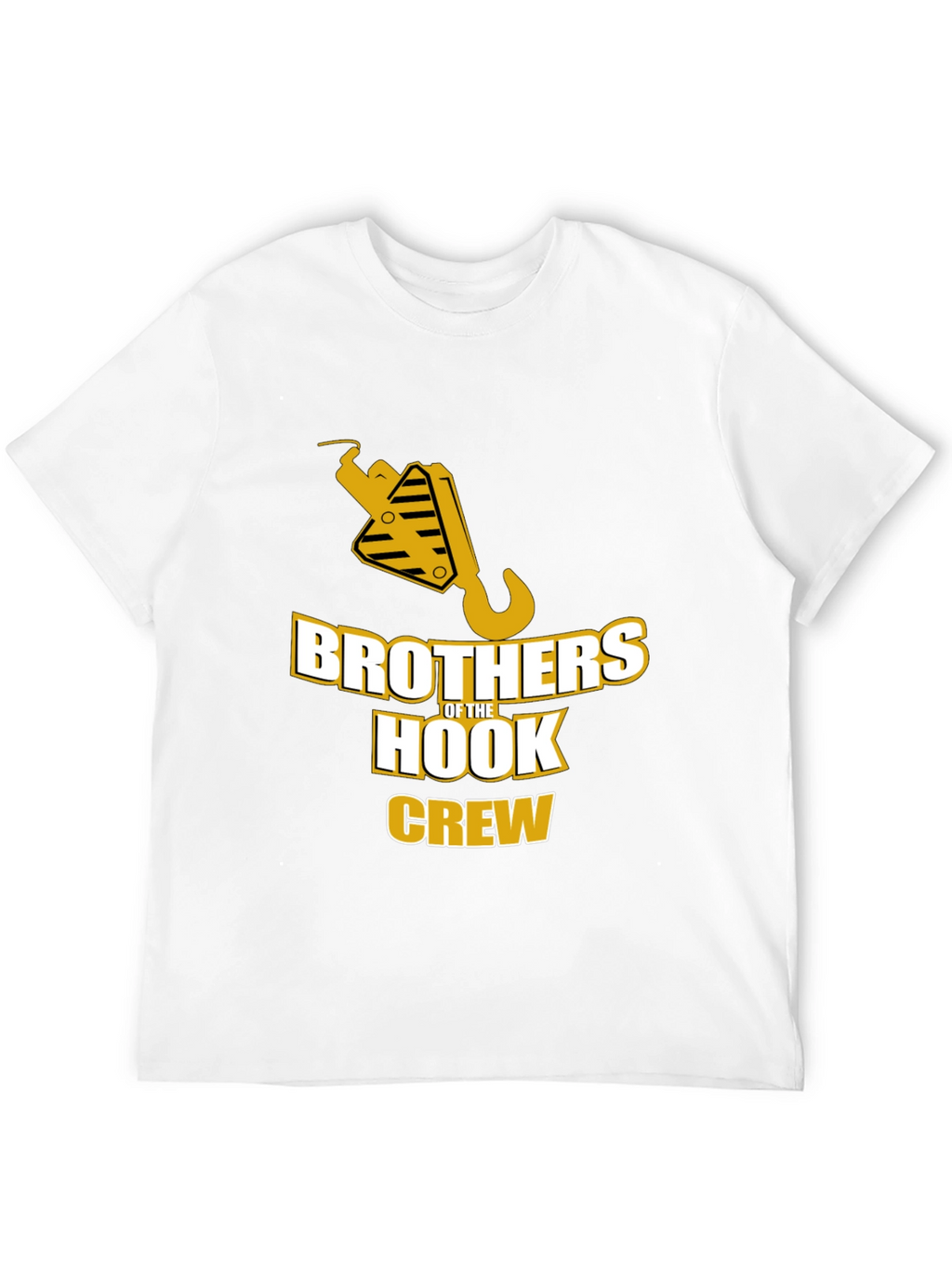 Brothers of the Hook Crew T-Shirt - Black
