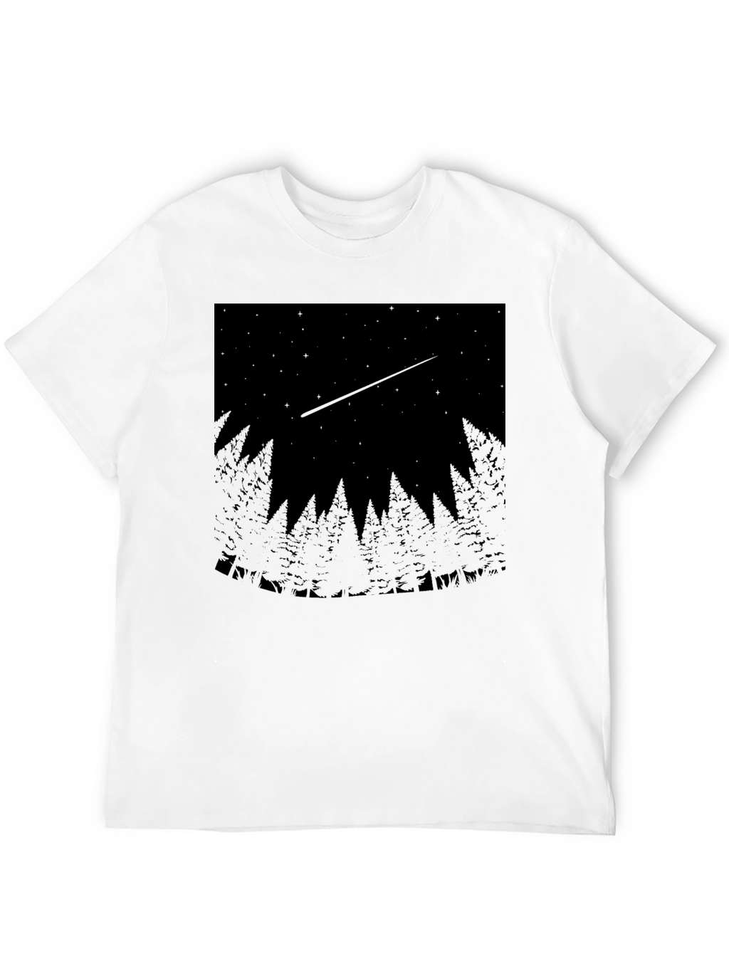 Mystic Forest Black T-Shirt