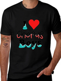 I Love Chorus Boys T-Shirt