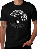 Yin Yang Tree Graphic T-Shirt - Balance & Style