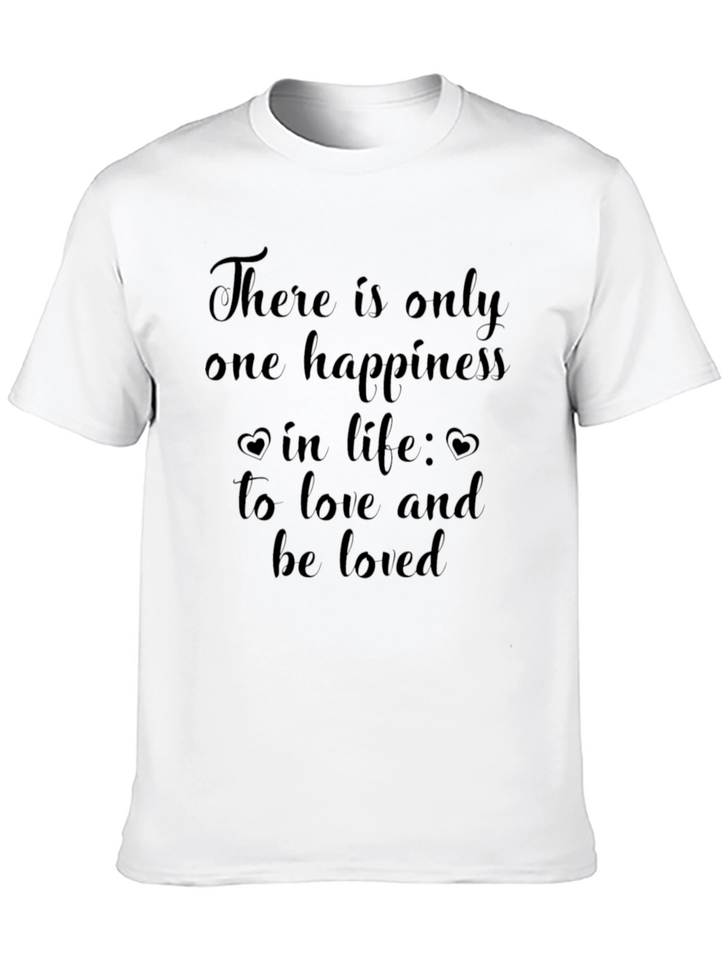 Love & Happiness Graphic T-Shirt