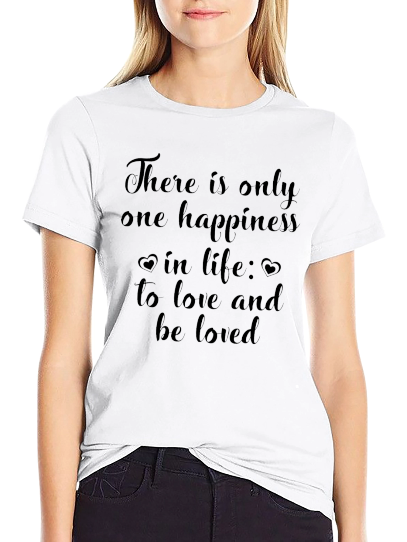 Love & Happiness Graphic T-Shirt