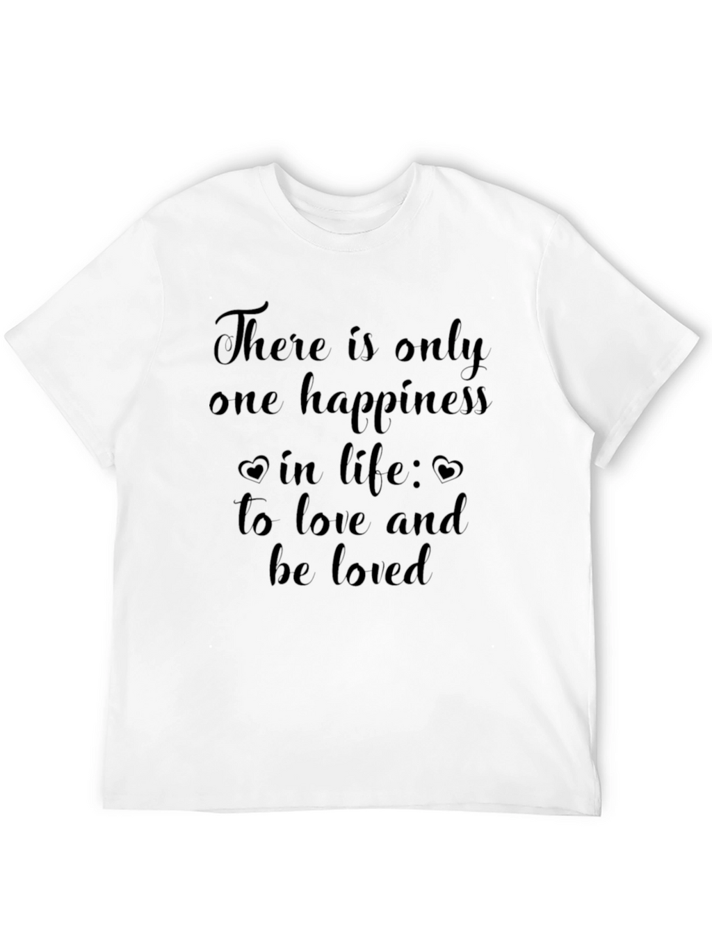 Love & Happiness Graphic T-Shirt