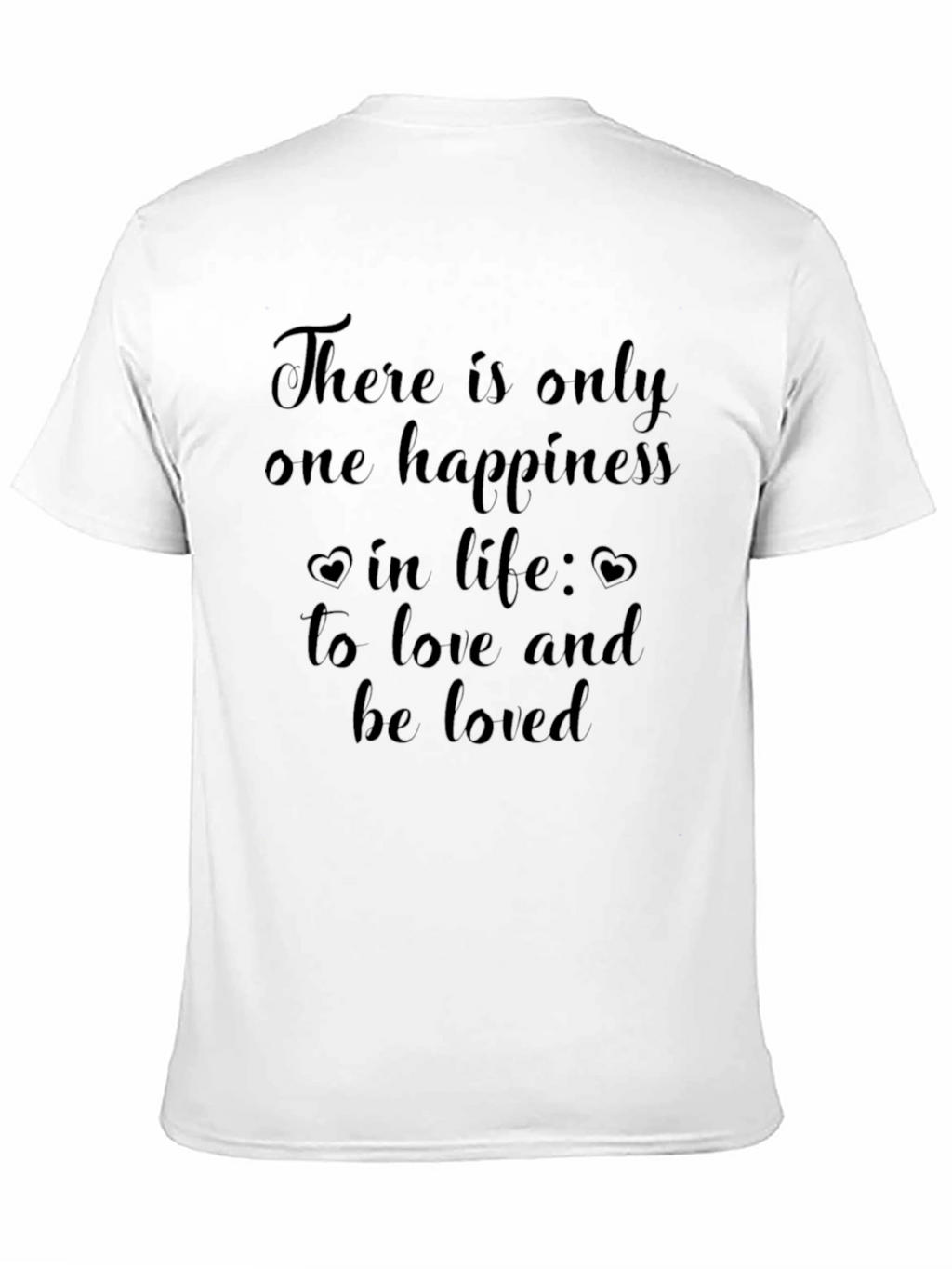 Love & Happiness Graphic T-Shirt