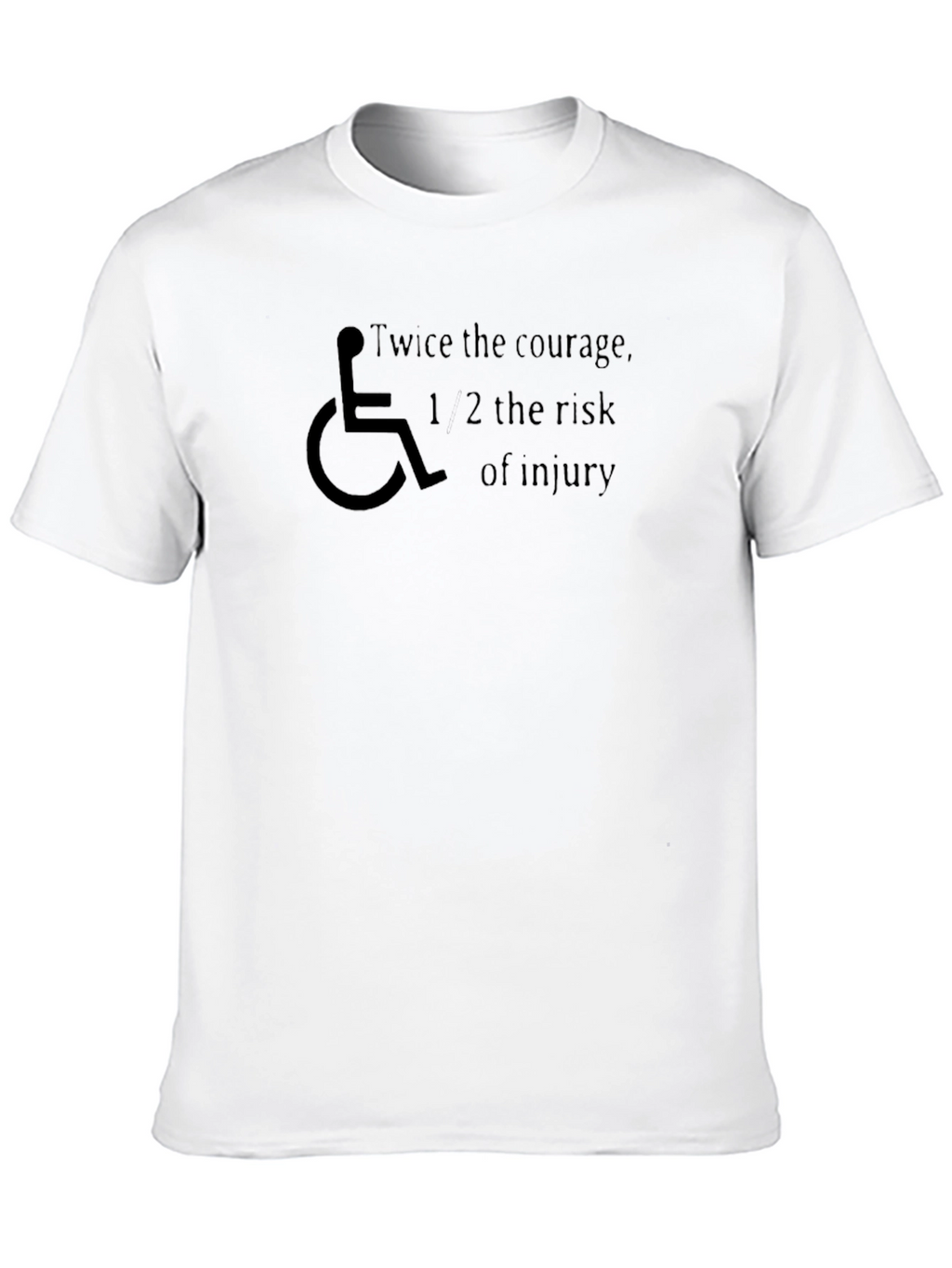 Courage Graphic Tee