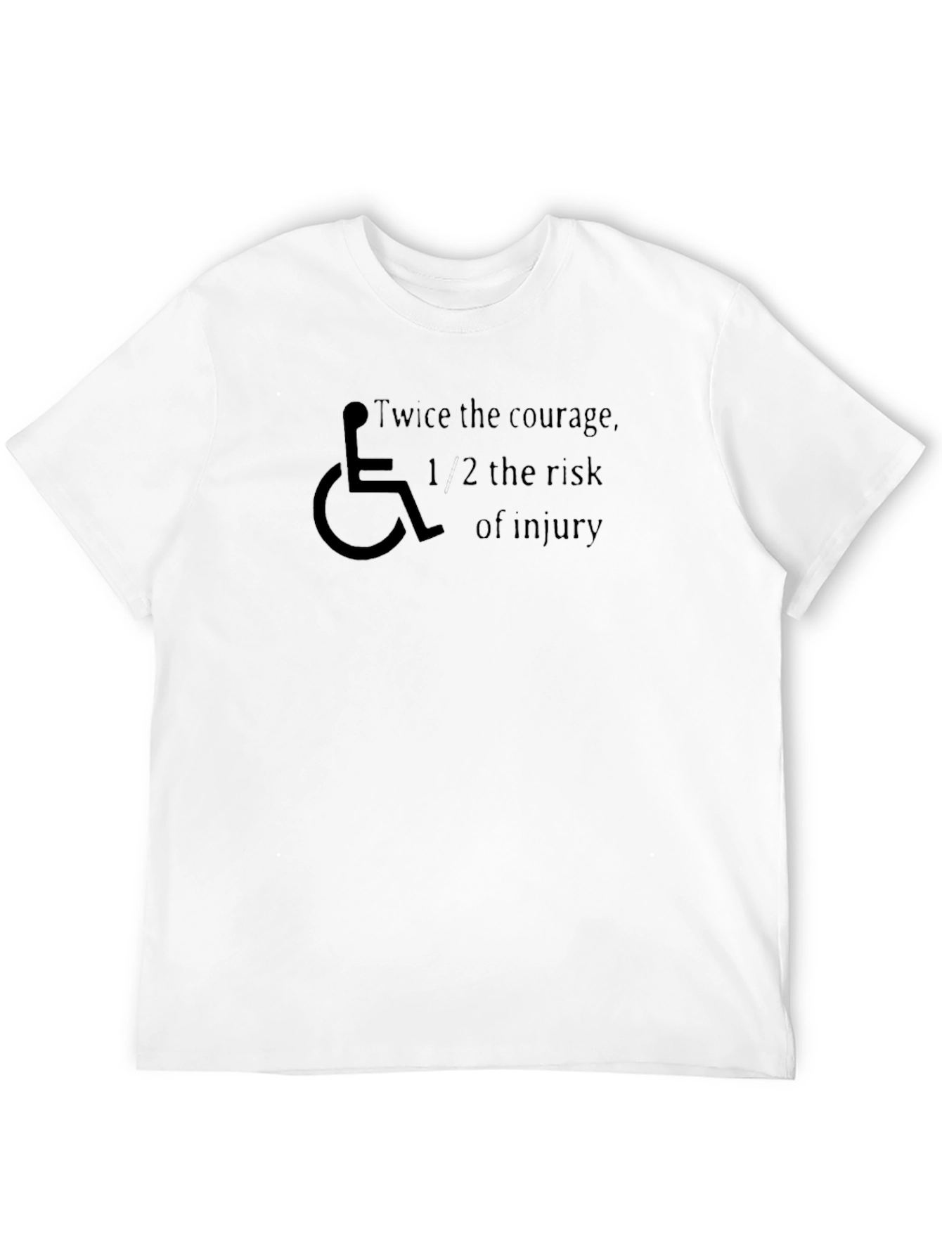 Courage Graphic Tee