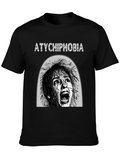 Atychiphobia Fear of Failure Graphic Tee