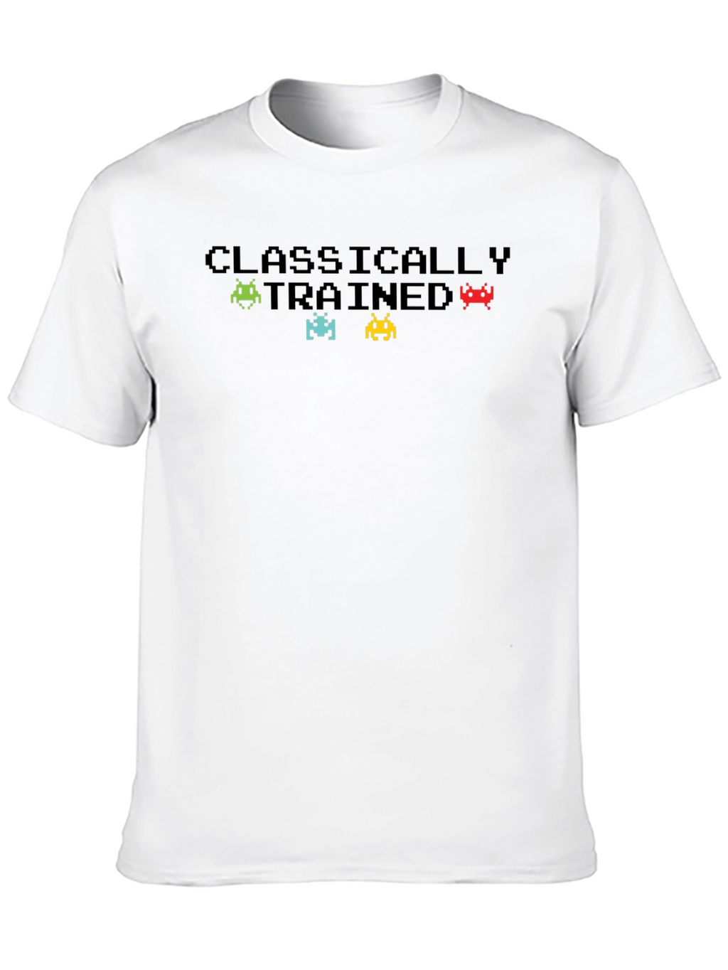 Classically Trained T-Shirt - Retro Gamer Tee