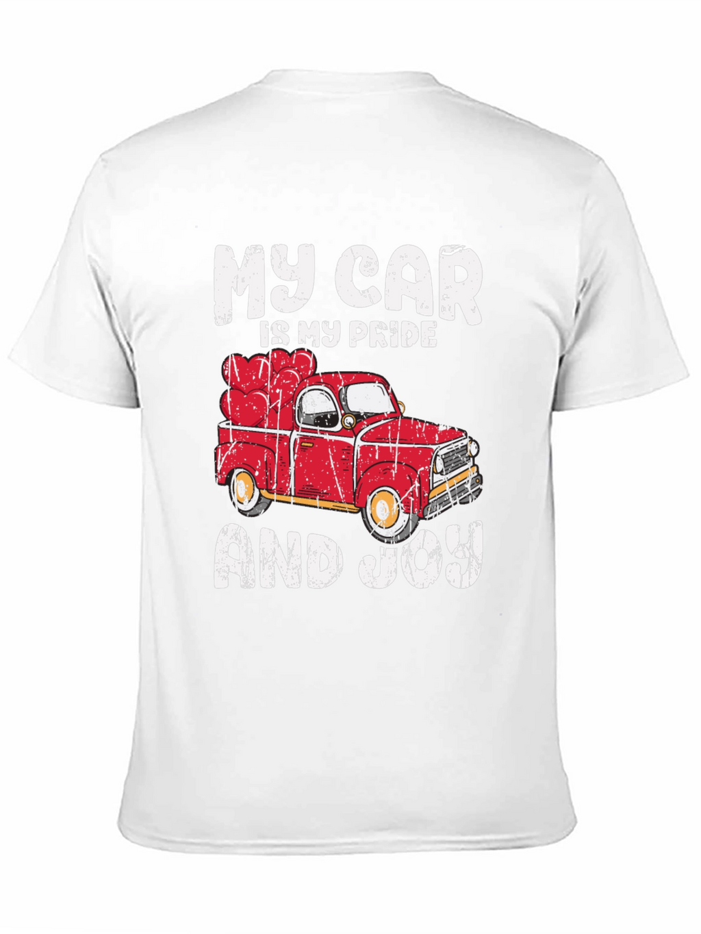 My Car Is My Pride And Joy Graphic Tee
