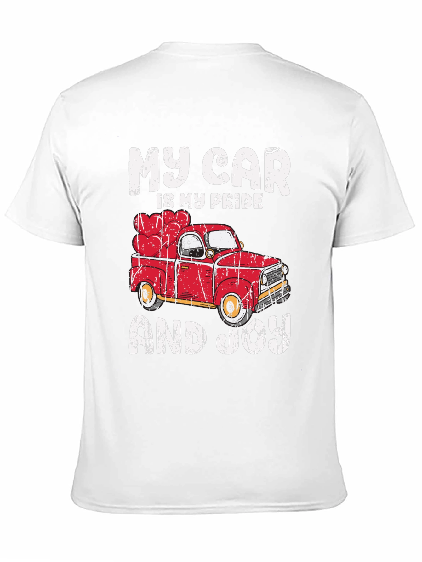 My Car Is My Pride And Joy Graphic Tee