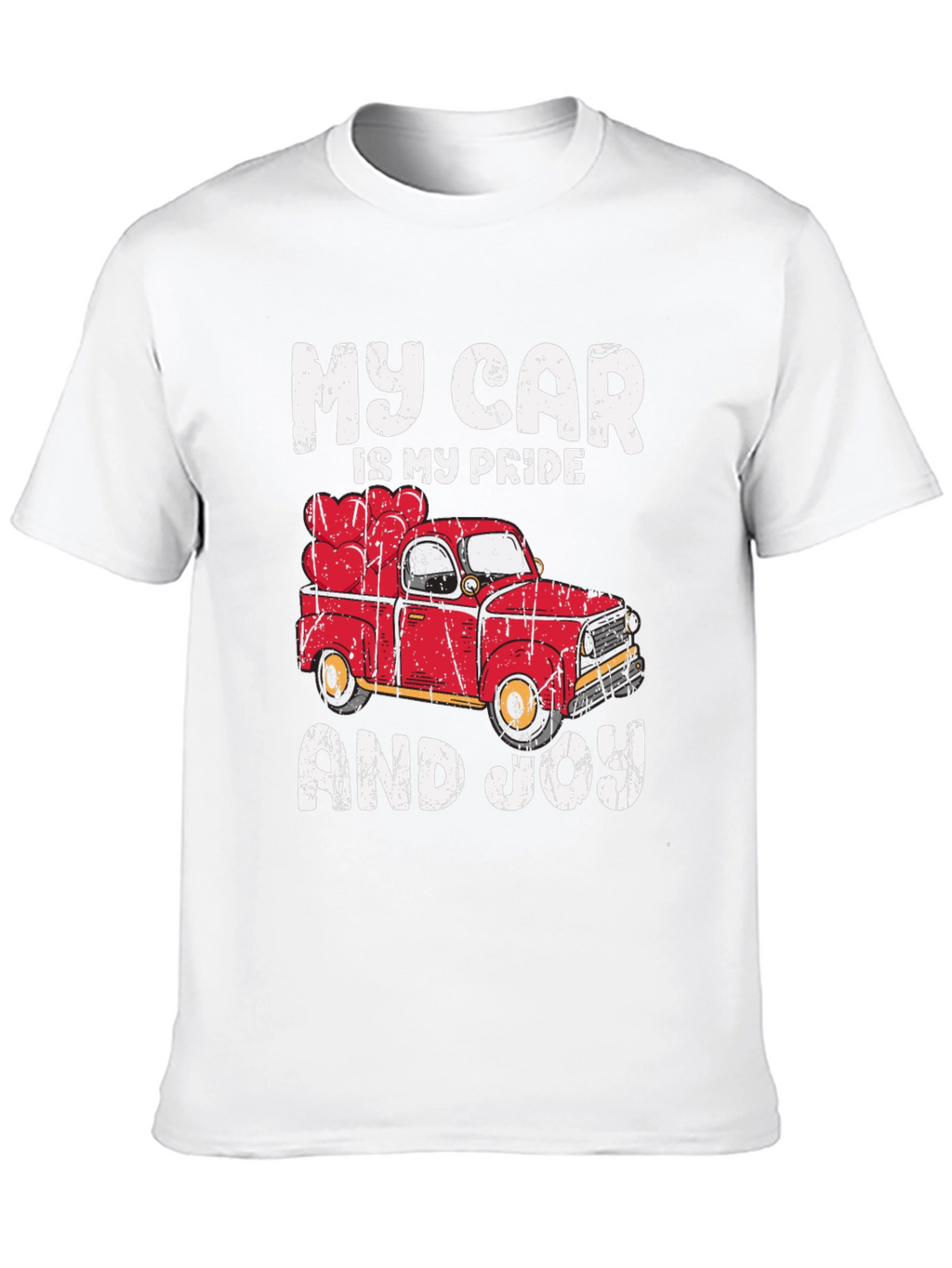 My Car Is My Pride And Joy Graphic Tee