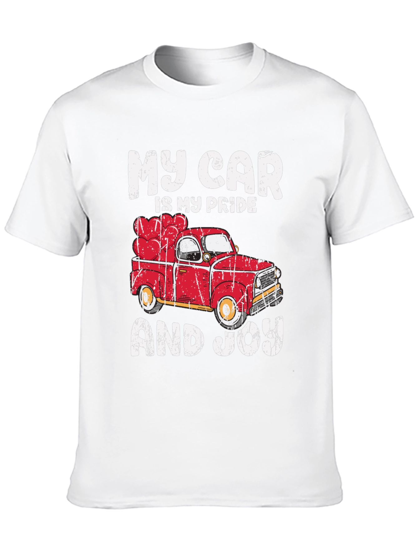 My Car Is My Pride And Joy Graphic Tee
