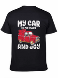 My Car Is My Pride And Joy Graphic Tee