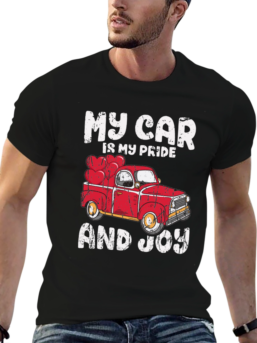 My Car Is My Pride And Joy Graphic Tee