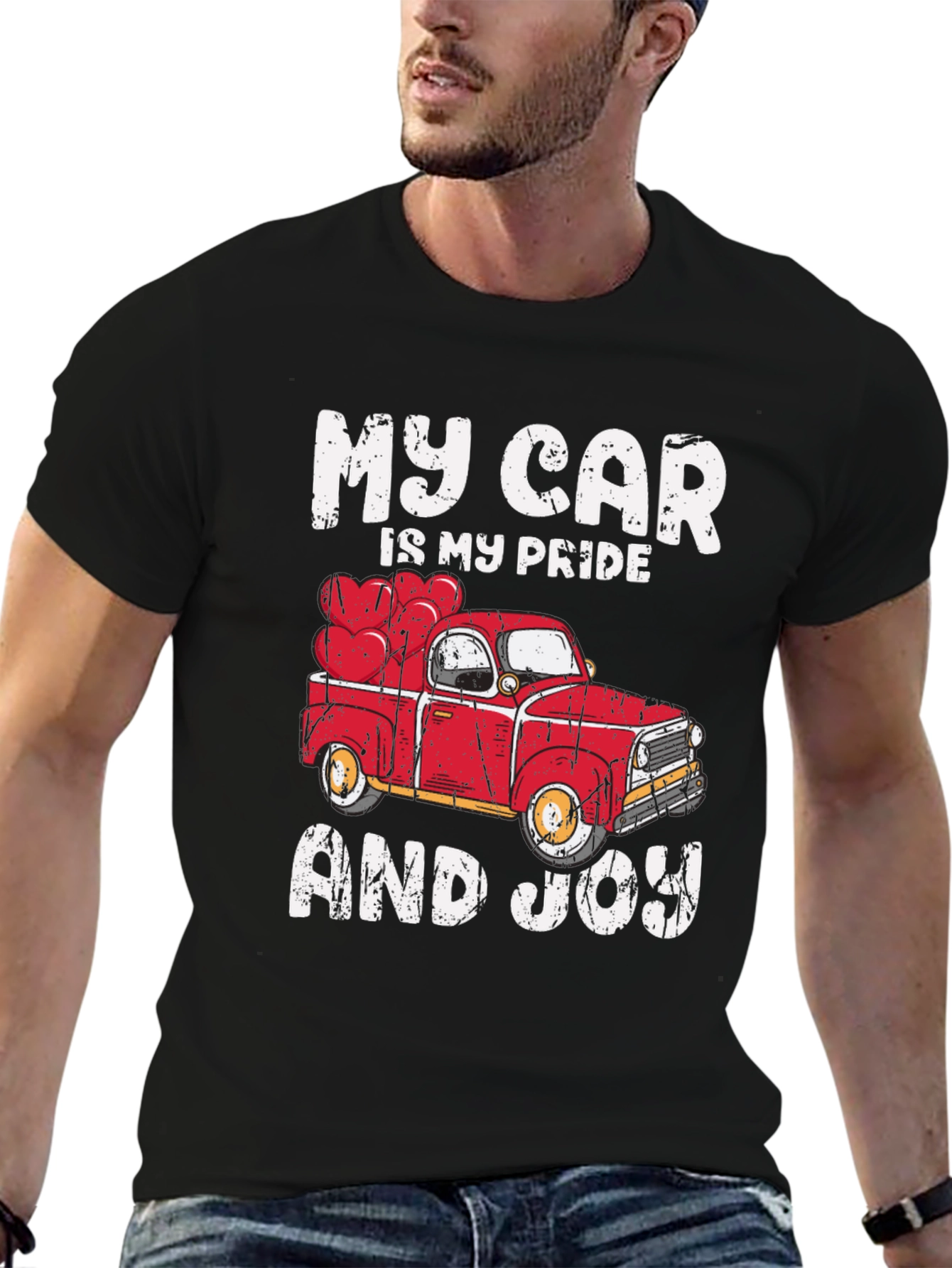 My Car Is My Pride And Joy Graphic Tee