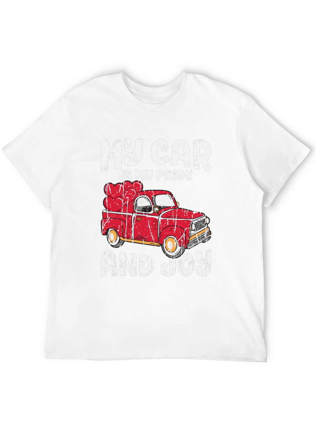 My Car Is My Pride And Joy Graphic Tee