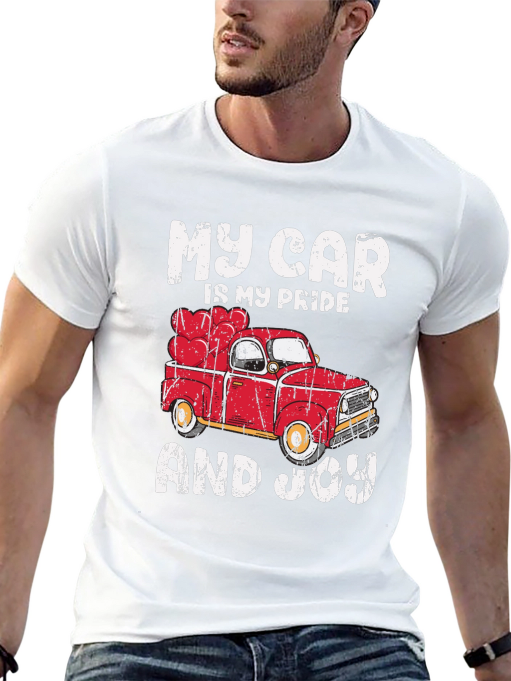My Car Is My Pride And Joy Graphic Tee
