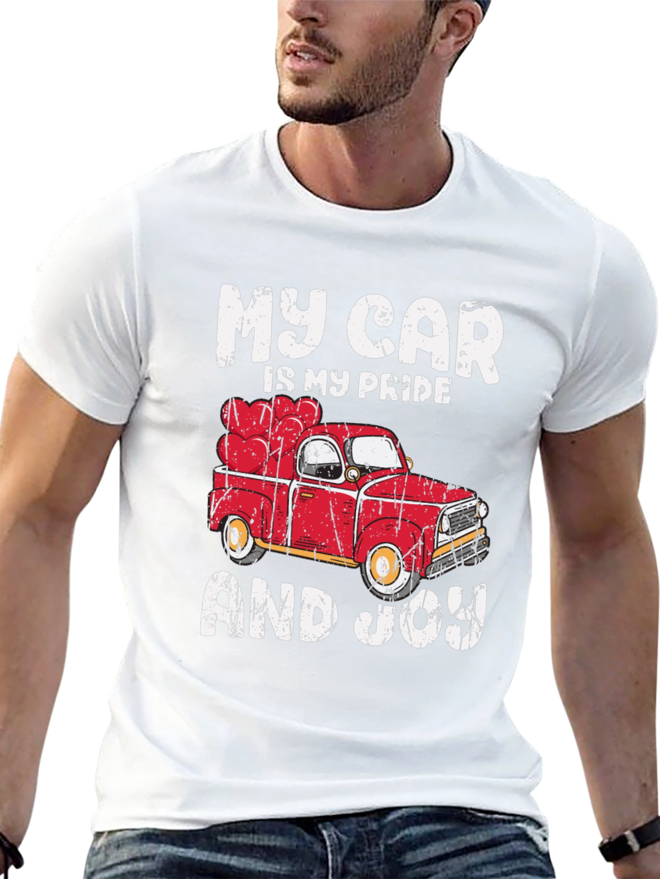 My Car Is My Pride And Joy Graphic Tee
