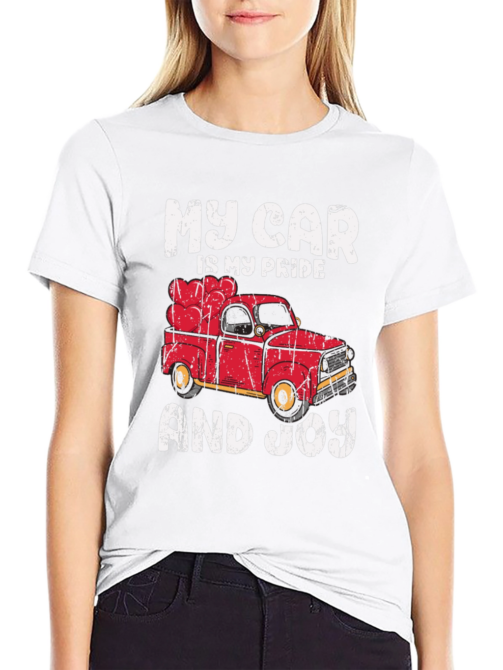 My Car Is My Pride And Joy Graphic Tee