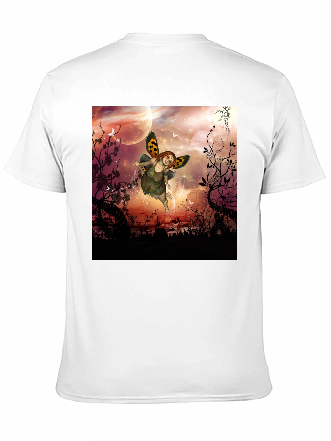 Fairy Fantasy Graphic Tee - Unique Design