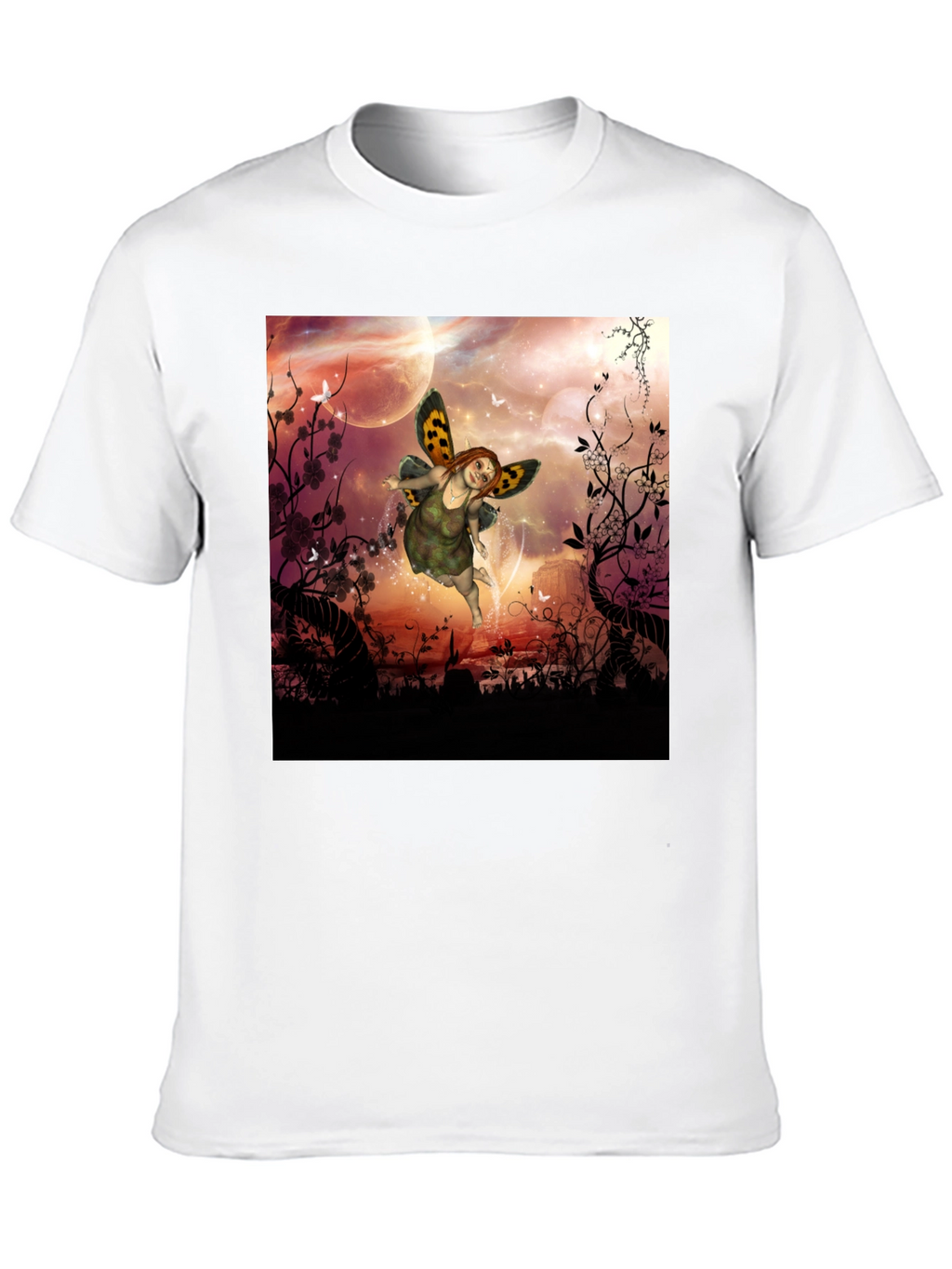 Fairy Fantasy Graphic Tee - Unique Design