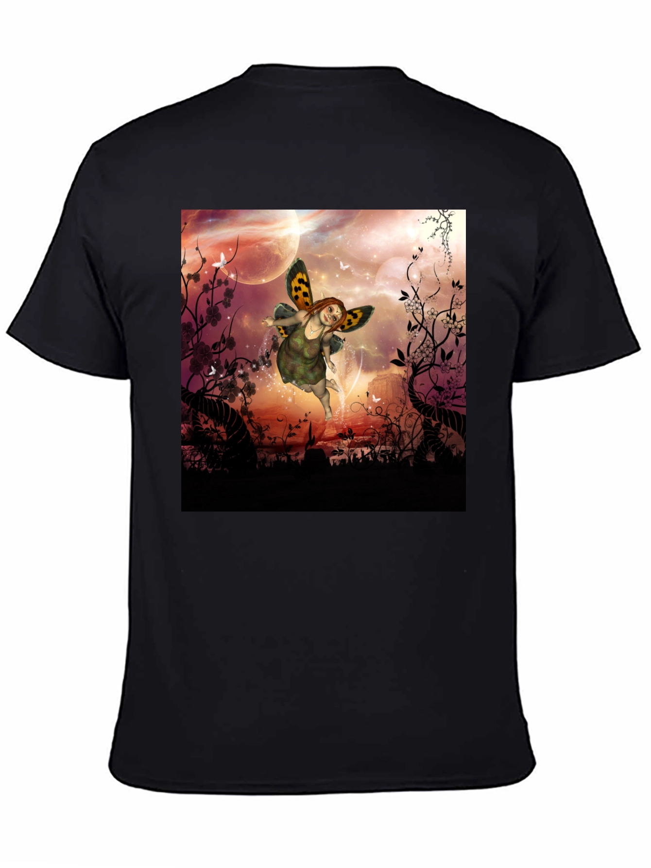 Fairy Fantasy Graphic Tee - Unique Design