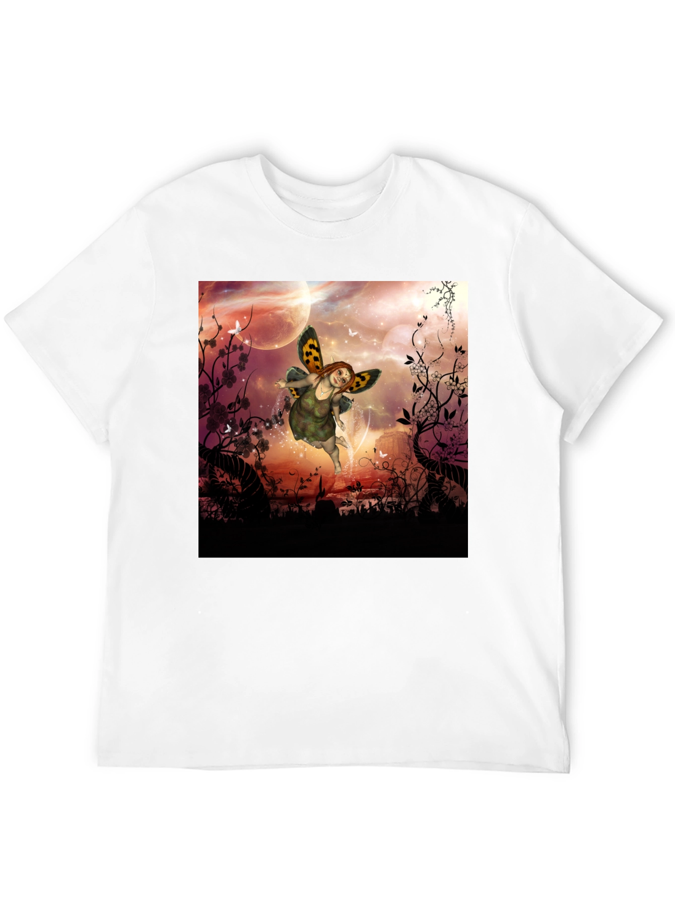 Fairy Fantasy Graphic Tee - Unique Design
