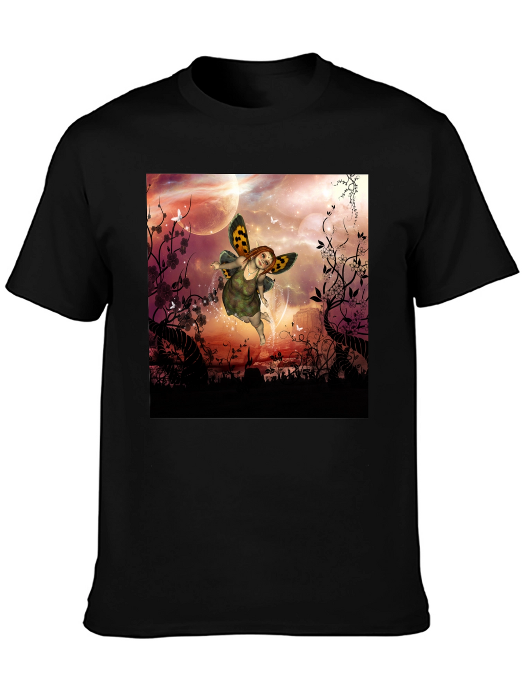 Fairy Fantasy Graphic Tee - Unique Design