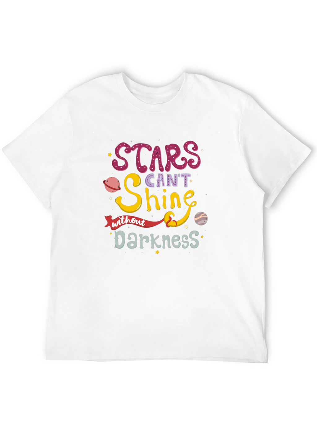 Stars Cant Shine Graphic Tee