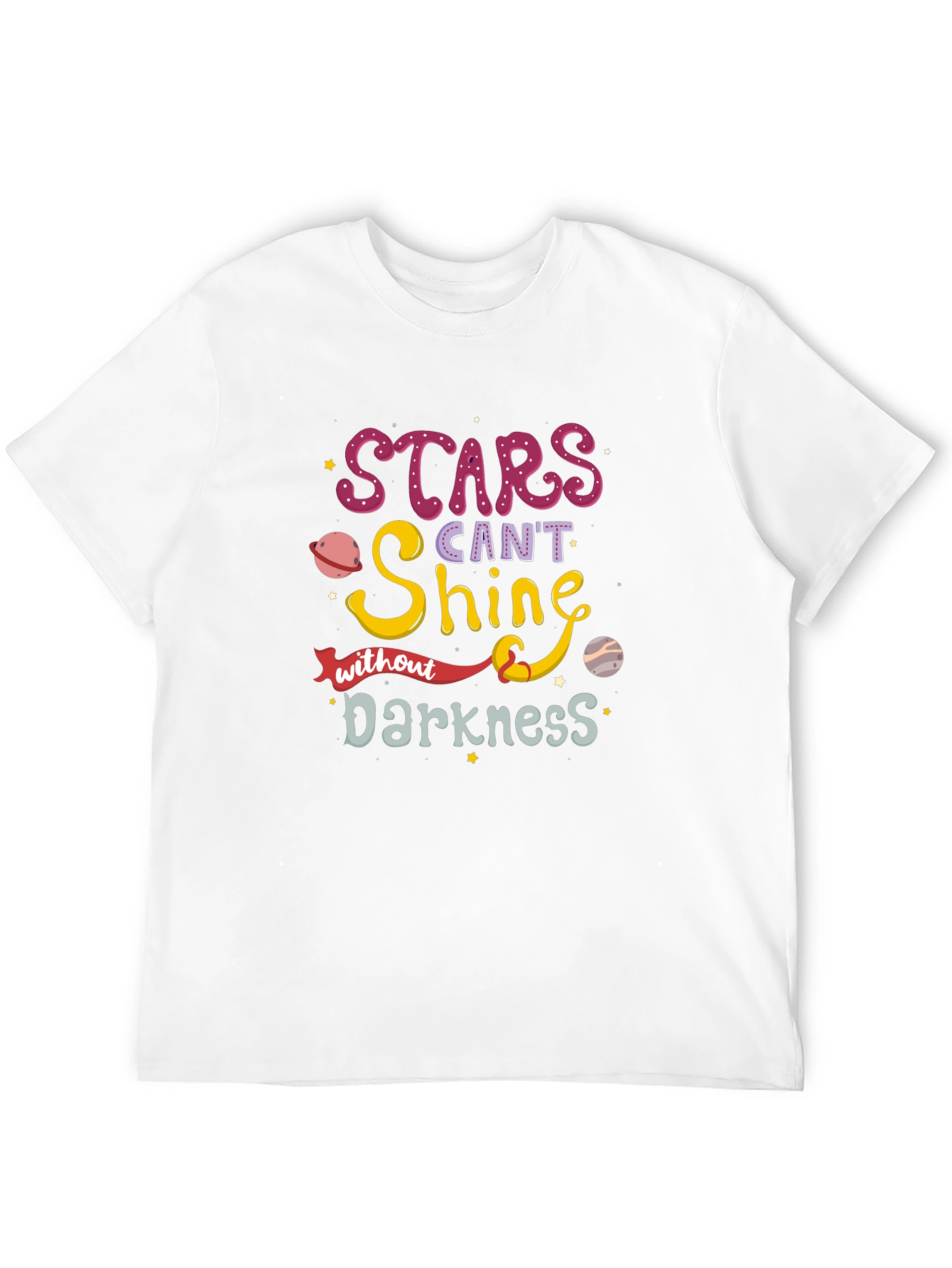Stars Cant Shine Graphic Tee