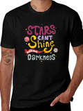 Stars Cant Shine Graphic Tee
