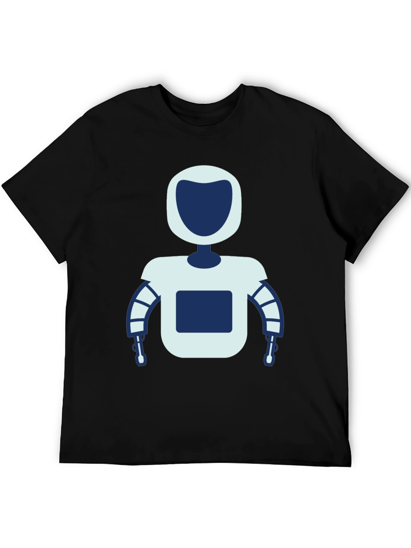 Robot Graphic T-Shirt - Cool Tech Design