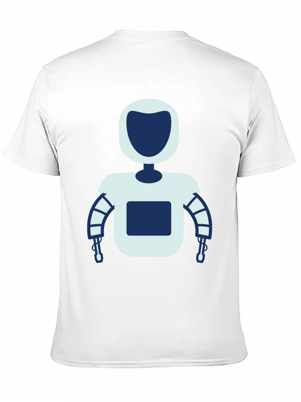 Robot Graphic T-Shirt - Cool Tech Design