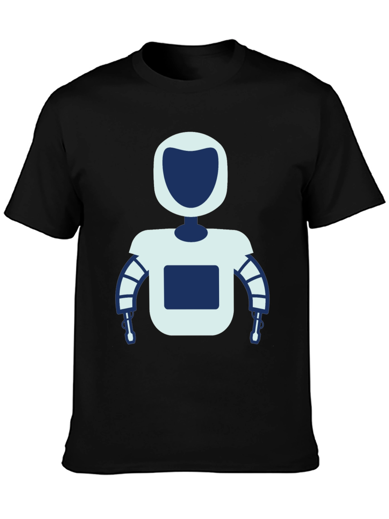 Robot Graphic T-Shirt - Cool Tech Design
