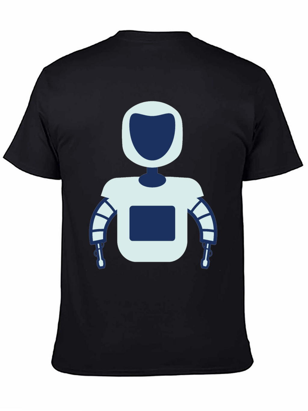 Robot Graphic T-Shirt - Cool Tech Design