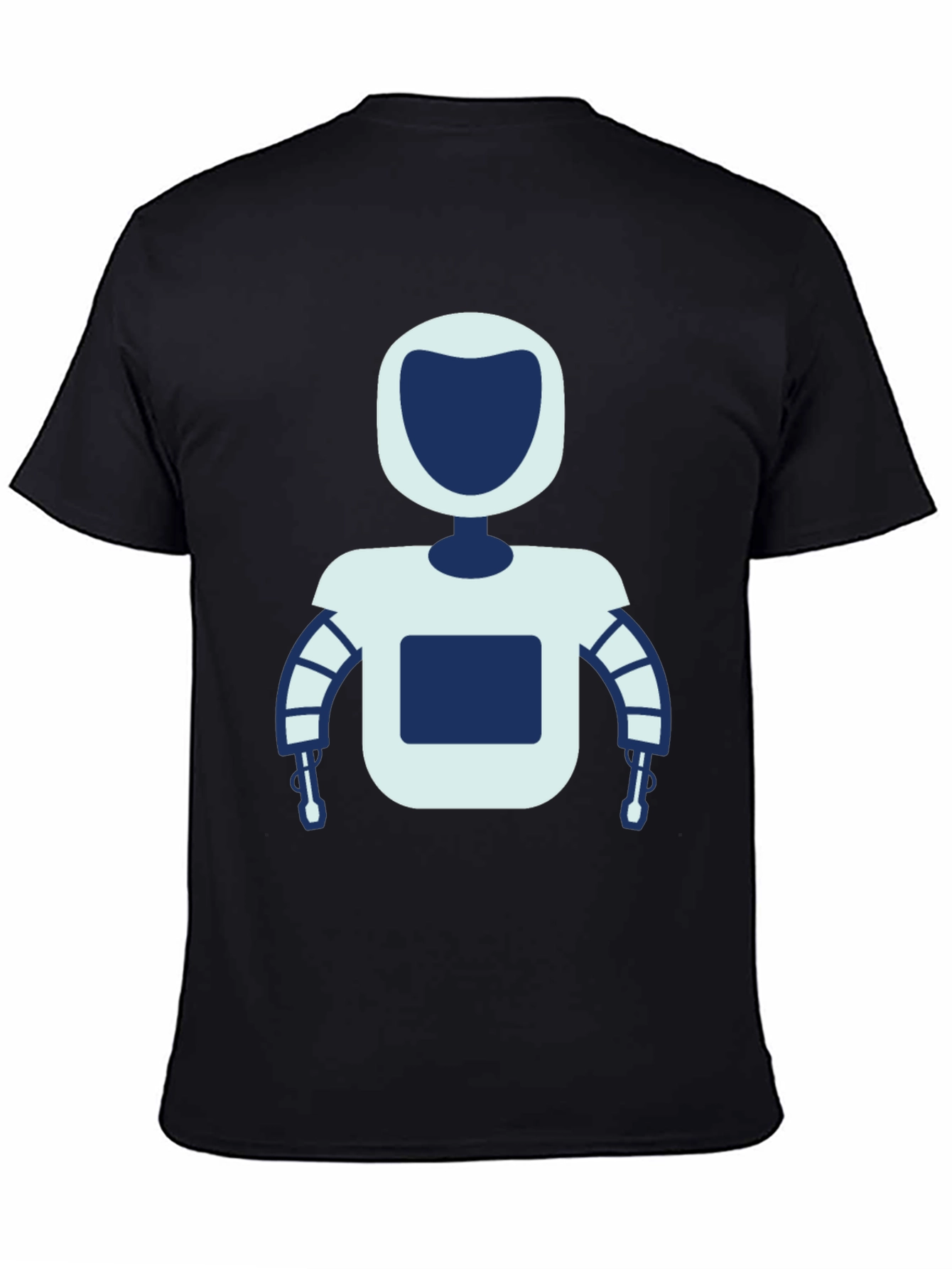 Robot Graphic T-Shirt - Cool Tech Design