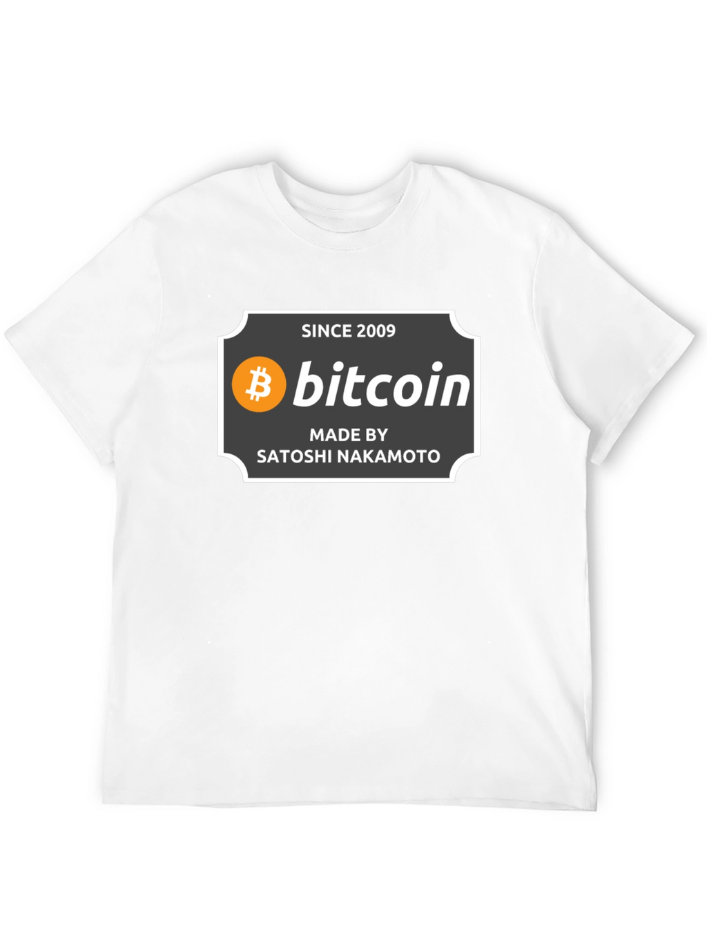Bitcoin Since 2009 T-Shirt - Satoshi Nakamoto