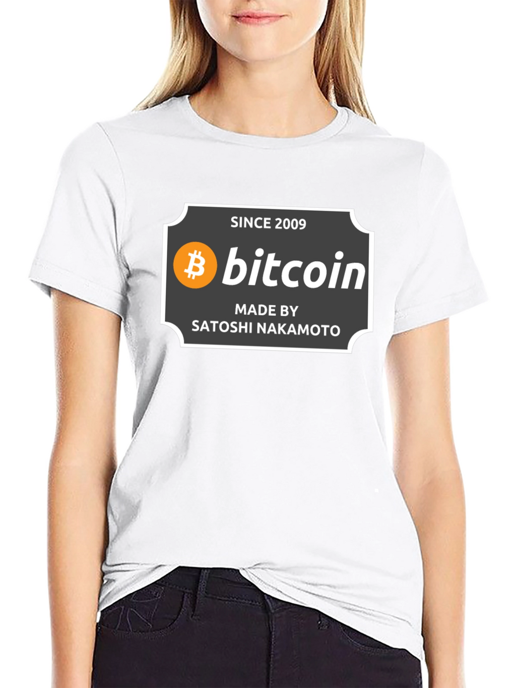 Bitcoin Since 2009 T-Shirt - Satoshi Nakamoto