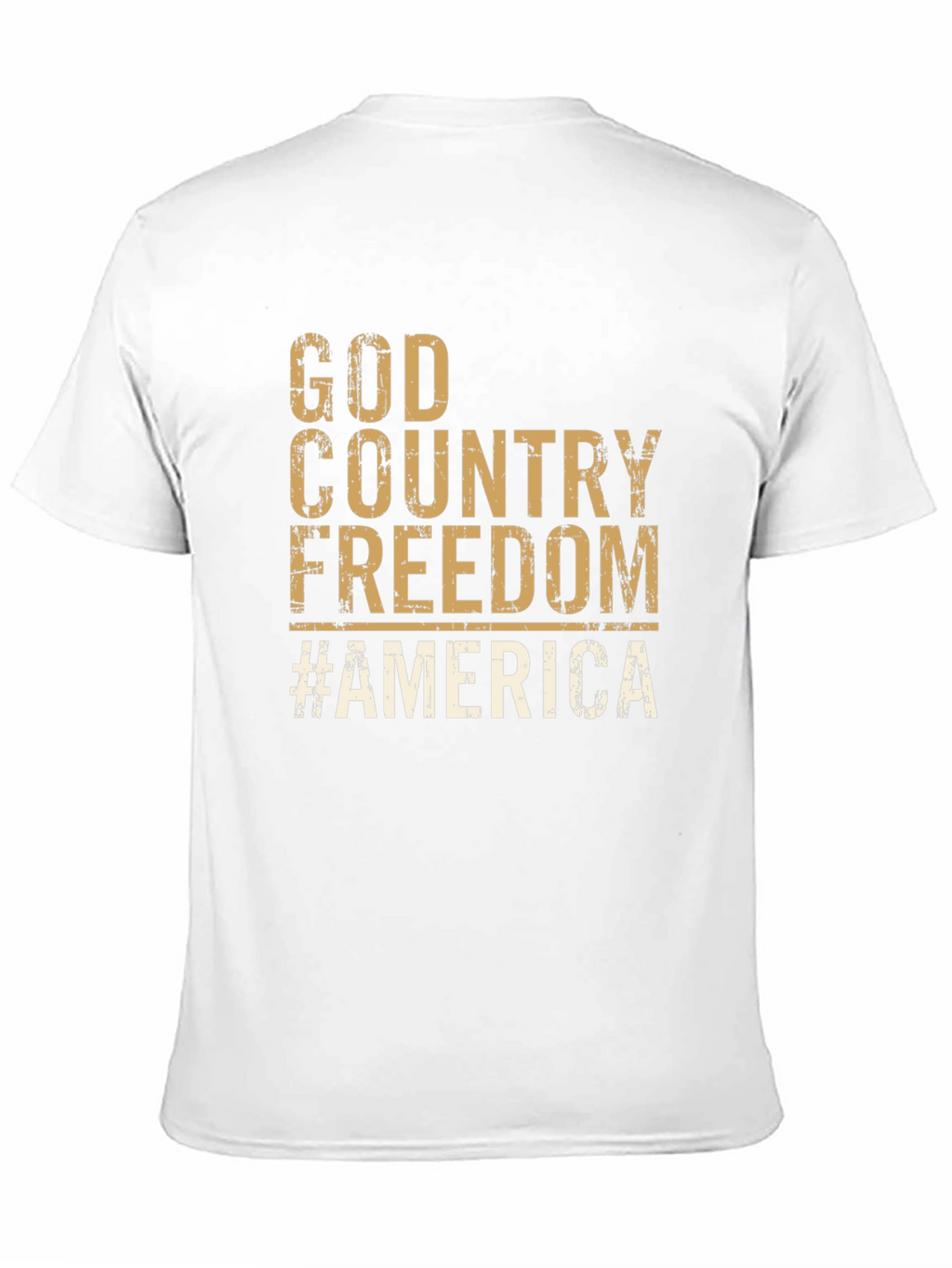 God Country Freedom T-Shirt - Patriotic America Tee
