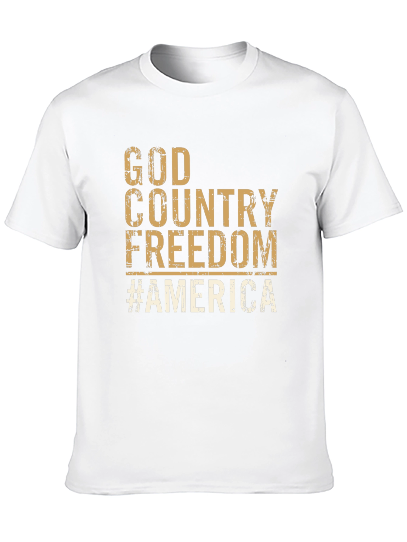 God Country Freedom T-Shirt - Patriotic America Tee