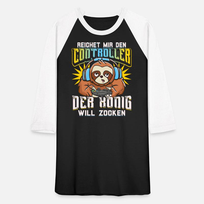 Gambling console sloth gamer gambler gaming king