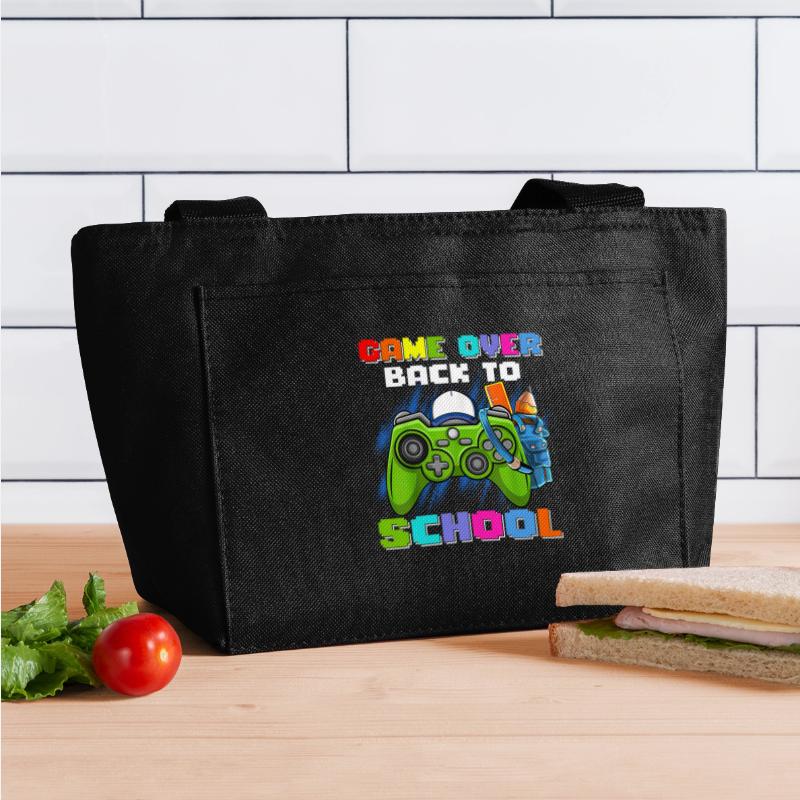 Game Over Back To School