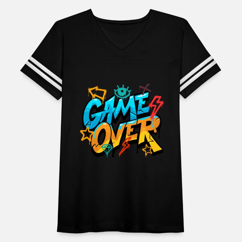 Game Over Shirt – Classic Gamer Tee with Retro Sty