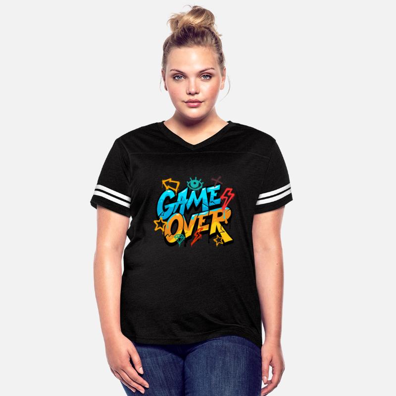Game Over Shirt – Classic Gamer Tee with Retro Sty