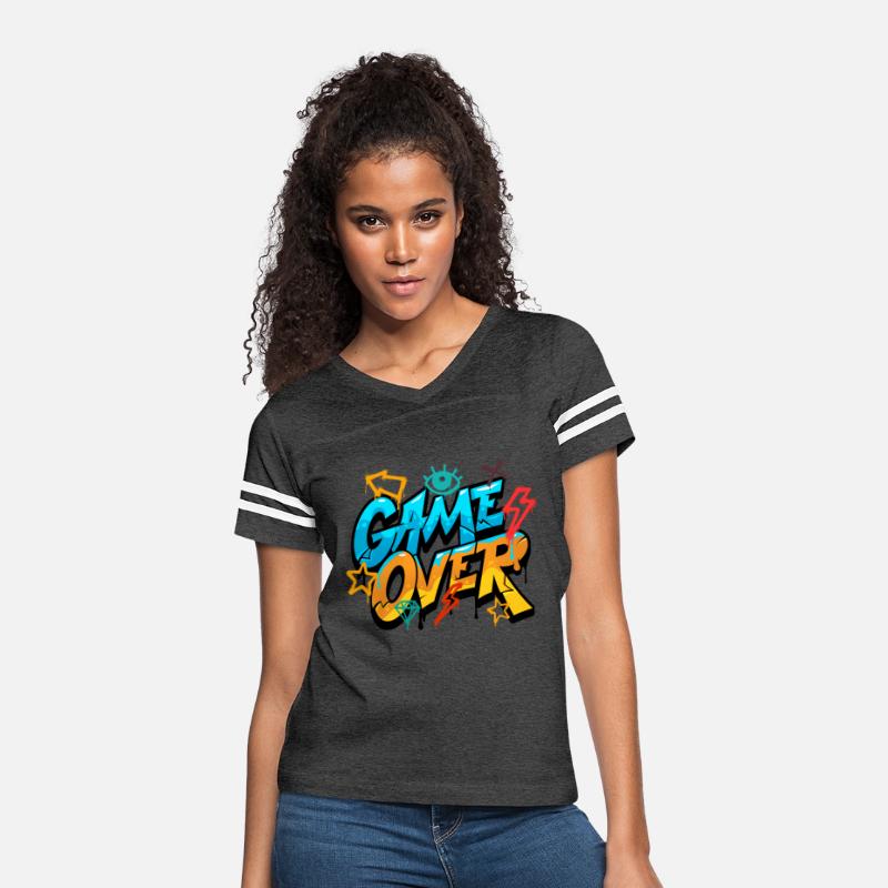 Game Over Shirt – Classic Gamer Tee with Retro Sty